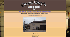 Desktop Screenshot of goodguysautoservice.com