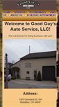 Mobile Screenshot of goodguysautoservice.com